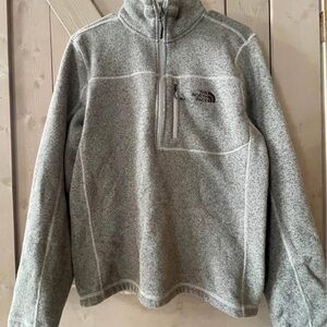 The North Face Gray Zip Up  Better Sweater Fleece